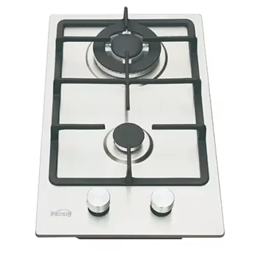 2024 New Wholesale Price High-quality Steel Frame + Cast Iron Portable Mini Gas Stove Built-in 2 Burners Cooktop