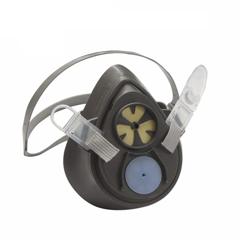 3M 3200 Respiratory Protection Dual Filter Dustproof Industrial Chemical Manufacturing protective 3m filters genuine