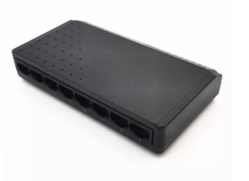 8 портов 10/100 Мбит/с Ethernet сетевой коммутатор gigabit хаб настольное