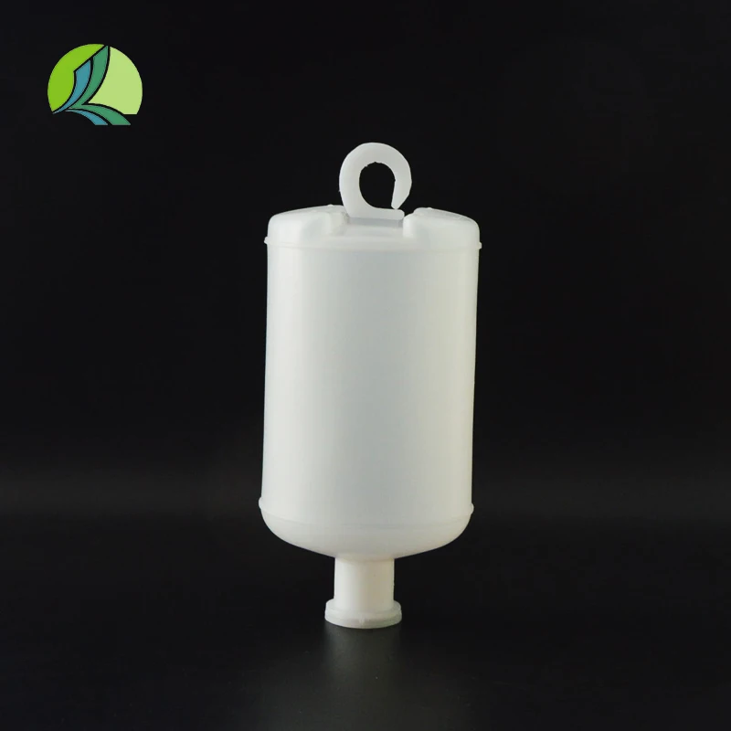 Manufacture White vaccine bottle 500ml Medicine hanging liquid vial PET Veterinary vaccine vials