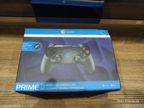  Newest! T1s 2.4GHz Wireless Game Controller for Android/PC/SteamOS PUBG Call of Duty COD Mobile