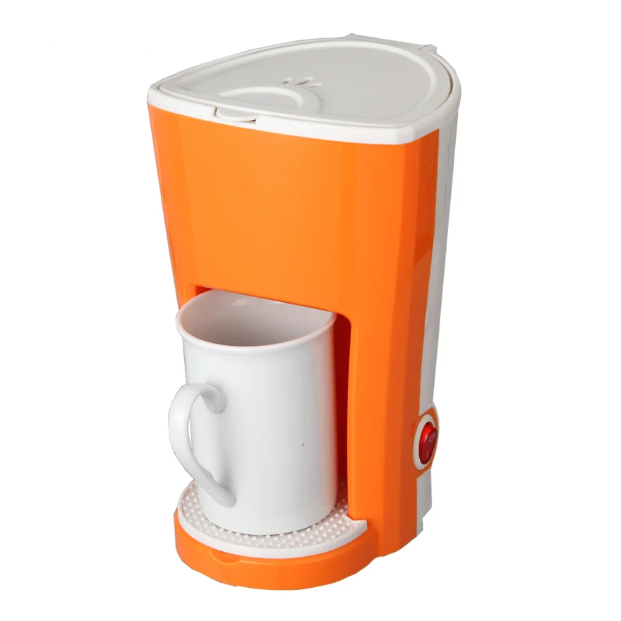 ATC-CM408 hot sales cheap price 2 ceramic cups drip coffee maker