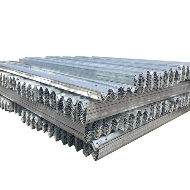 Chinese manufacturers wholesale high quality and low price high speed crash barrier highway guardrail