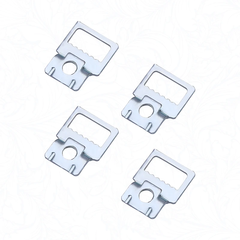 Decorative frame hardware accessories metal saw hanging card buckle mobile aluminum alloy frame small hidden hook