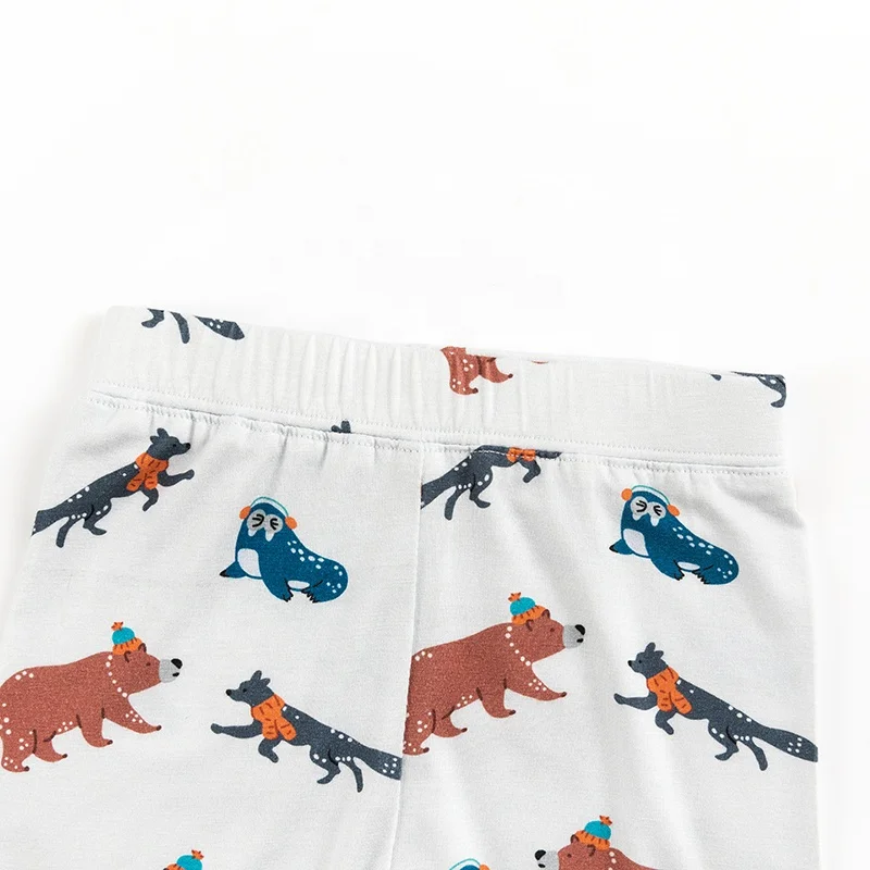 MIOZING easter modern cute christmas softest organic cotton midrash manicures matzah kids pajamas