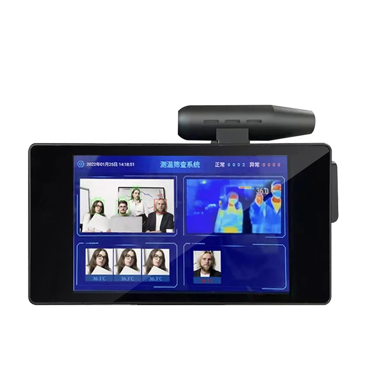 Factory Directly Supply Facial Recognition Imaging Customized Infrared Price Face Thermal Camera Thermometric Instruments