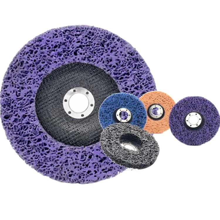 Factory Clean and strip disc 100mm 115mm 125mm remove paint grinding wheel angle grinder abrasive disc