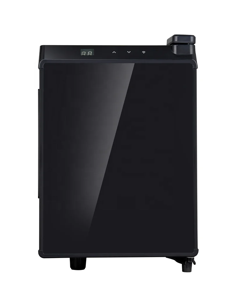 Wine Bottle Cooler Refrigerator Glass Door Thermoelectric Refrigerator MINI Thermoelectric Cooling System JC-16CPX 110.220 FUXIN