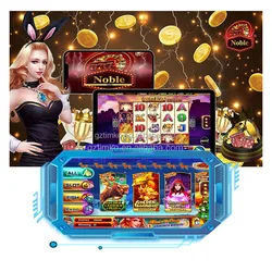 2022 newest hot sale online game platform noble   online fish keno game app game for phone computer