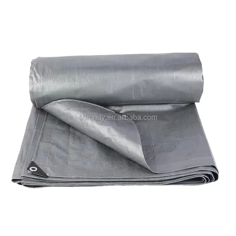 China Manufacturer PE Tarpaulin 100% Waterproof Poly Tarp Roll Or Sheet PE Waterproof HDPE Laminated Fabric