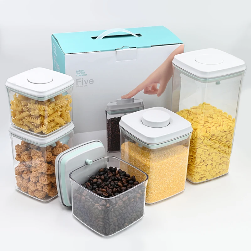 Best price of China manufacturer Non toxic Baby free grain storage for Milk Powder Cereal Snacks Flour Sugar pantry organization