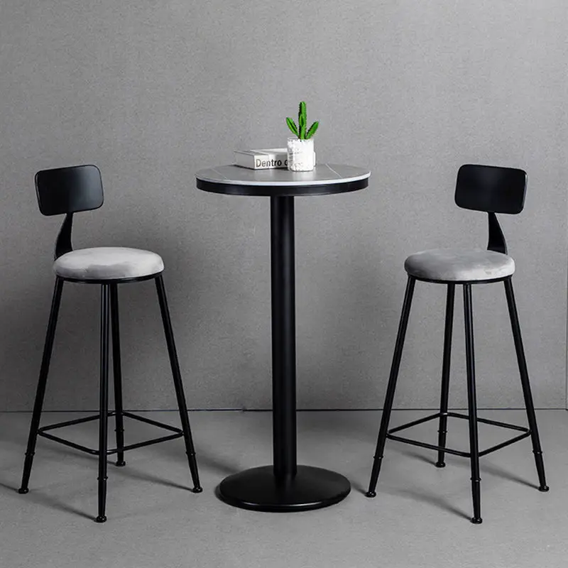 high bar table and chair set for events bar counter commercial furniture