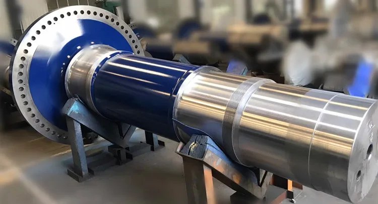 250KW-3.6MW Forging large Main Shaft for Wind Power