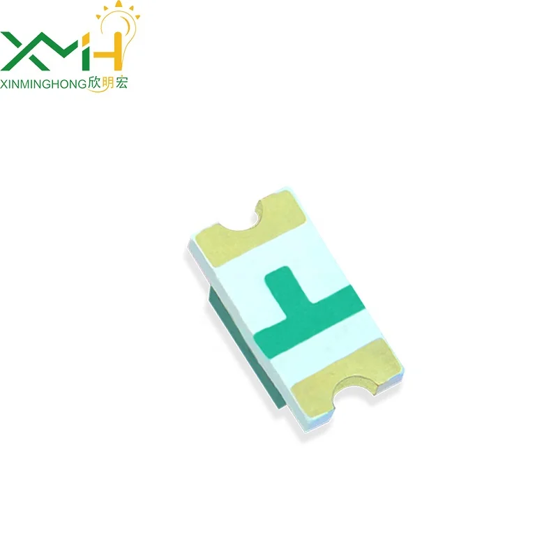 high-quality 1206 package Yellow-Green Diffused Lens SMD LED, ideal for power indicators with low power consumption