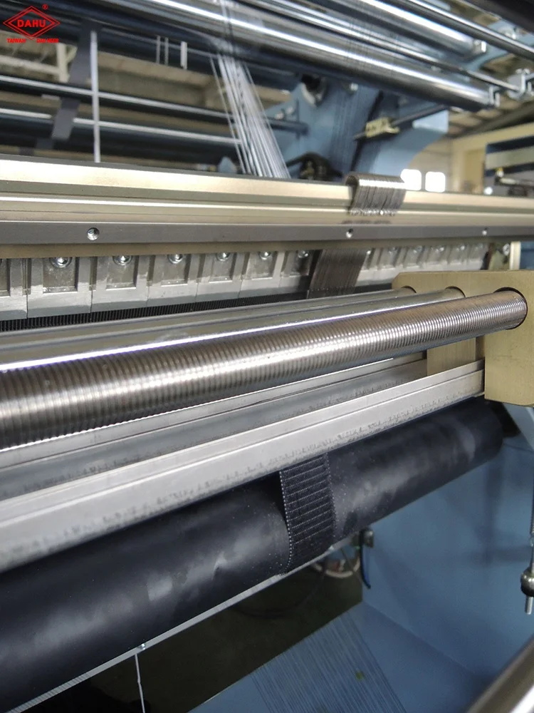 DAHU COMPOUND NEEDLE ELASTIC LOOP CROCHET MACHINE