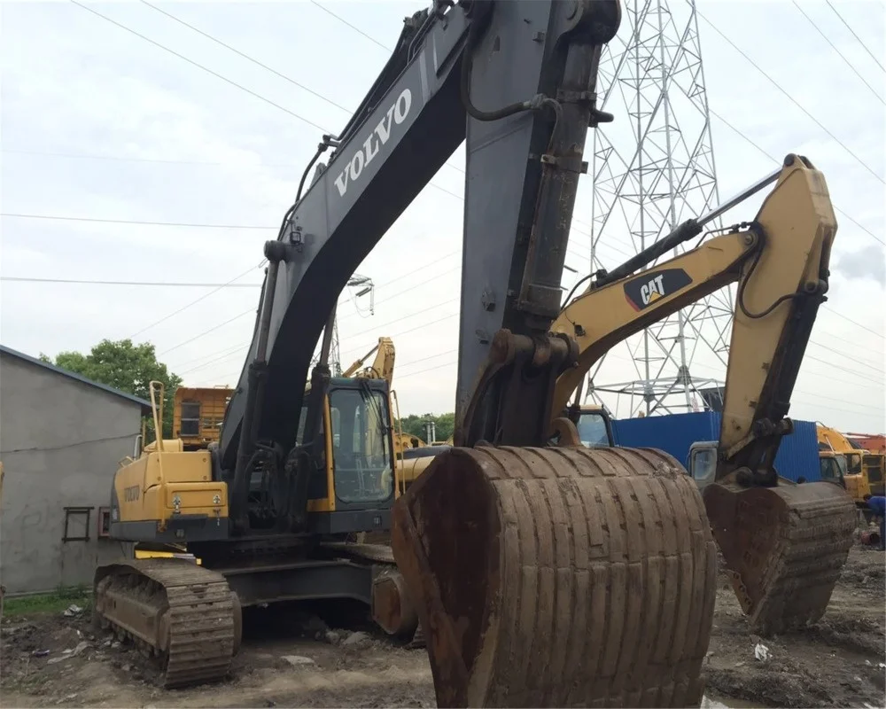  Недорогой б/у экскаватор Volvo EC460BLC на продажу