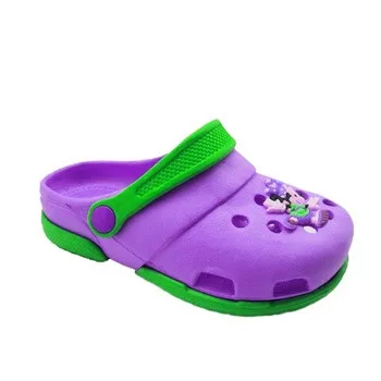 China factory beach garden EVA clog for girls  slippers for kids  clog women  women summer slippers Hot selling EVA clog shoes