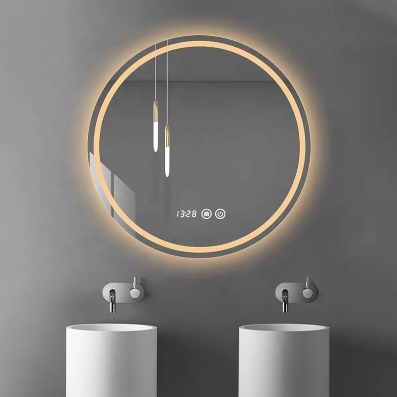 LED bathroom Smart Mirror Retail LED Bathroom Mirror with Light Smart Mirror Touch Screen