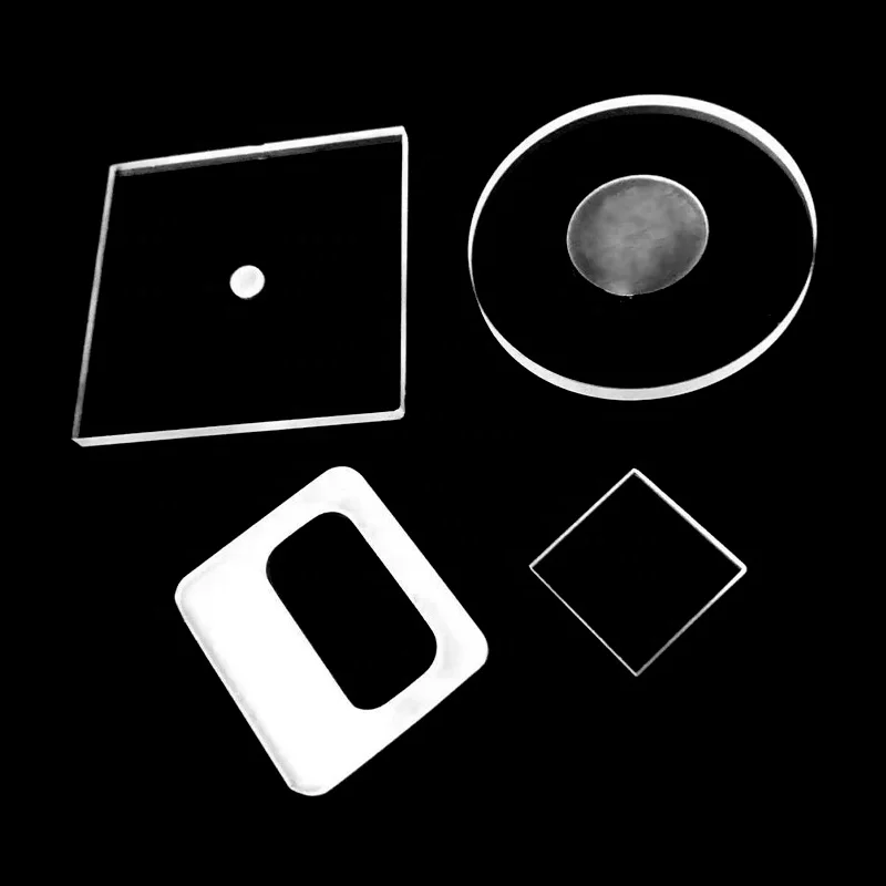 High Transmittance Quartz Plate High Purity Quartz Glass Quartz Glass Sheet