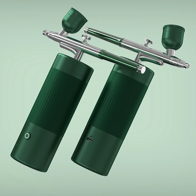 Новое поступление, распылитель с емкостью для тумана, маленький увлажнитель для лица, портативный увлажняющий прибор для омоложения кожи нанокислородом