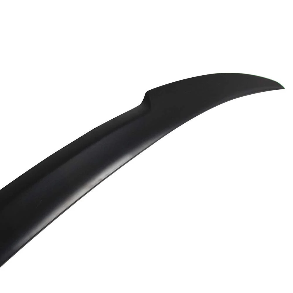 For BMW 3 series F30 F35 2012 2013 2014Plastic ABS glossy black or carbon fiber look MP M-Performance PSM M4 style rear spoiler