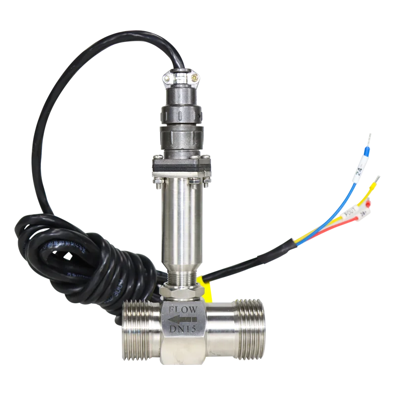 Pulse NPN Output No Display Material RS485 Turbine Flow Meter