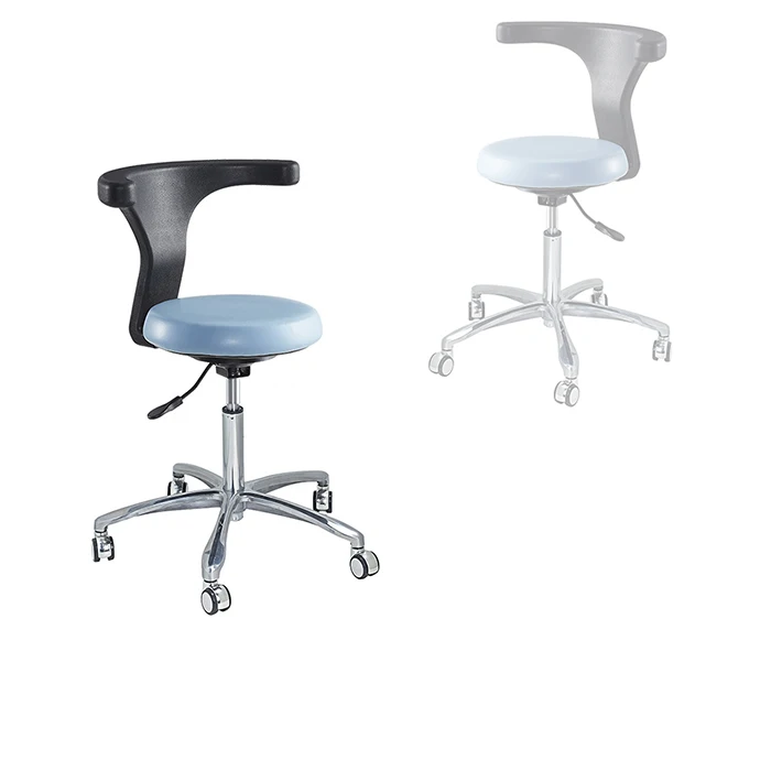 Wholesale Medical Instrument Hospital Chair 360 Degree Rotatable Dental Stool For Sale