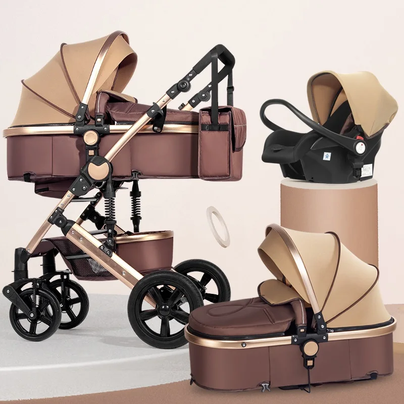 hot sale 3 in 1 baby stroller for enfant mama/baby items list pram with baby sling/ baby trolley for sale
