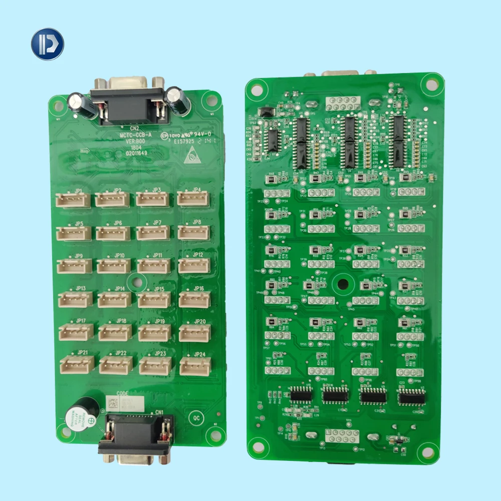Оригинальный Monarch КС команды карты (MCTC-CCB-A)