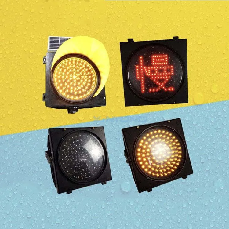 XINTONG LED Waterproof Solar LED Traffic Light