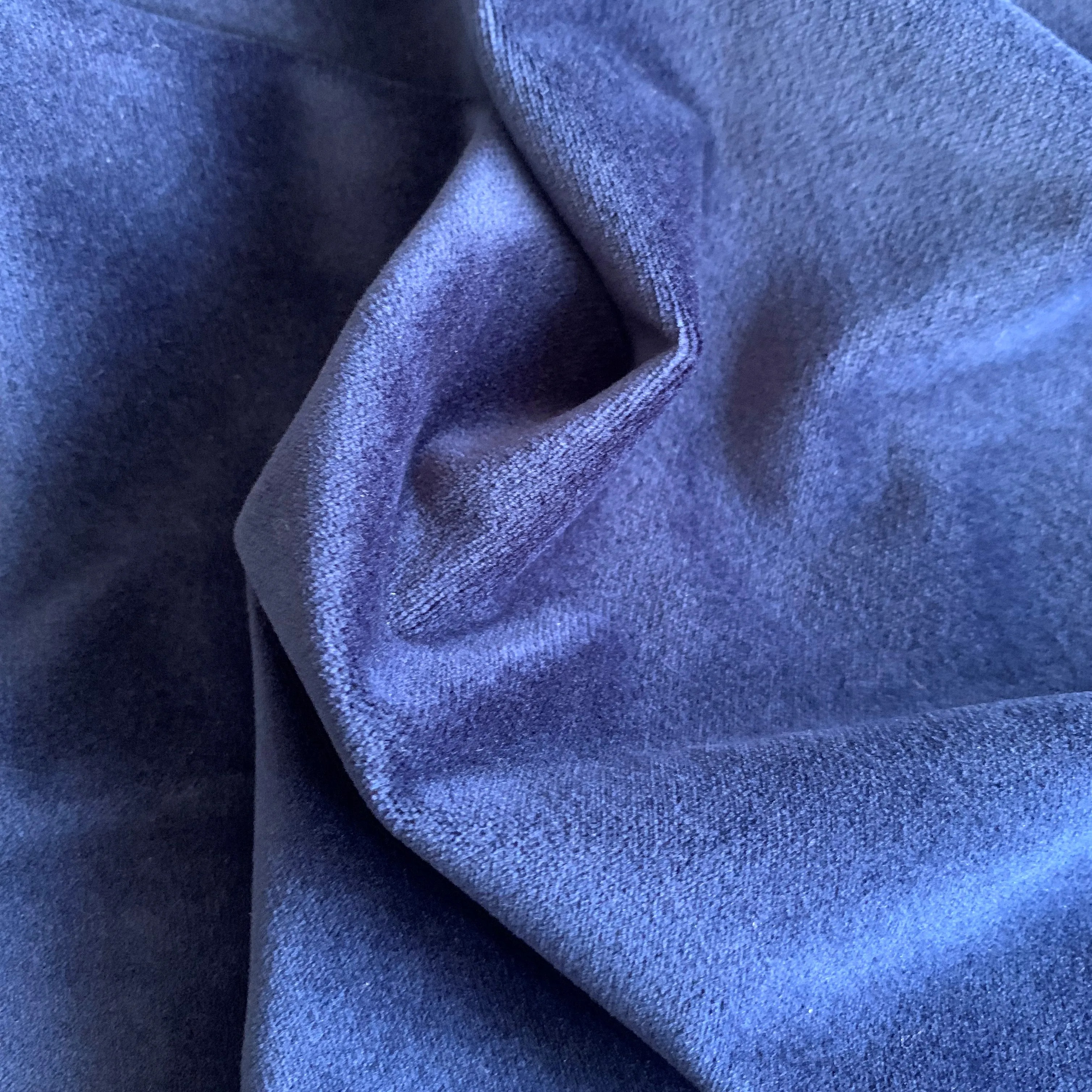 Ready Goods holland Velvet In Stock  Silk Velvet Fabric for apparel