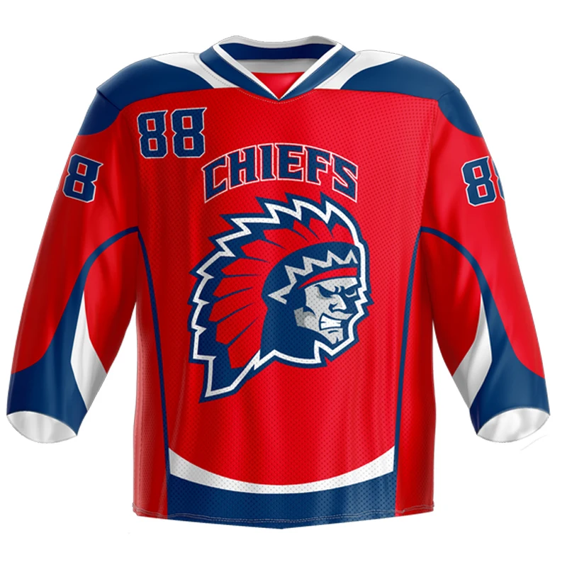 Custom oem stitched vintage twill embroidered youth double sided mens  custom sublimated ice hockey reversible jersey