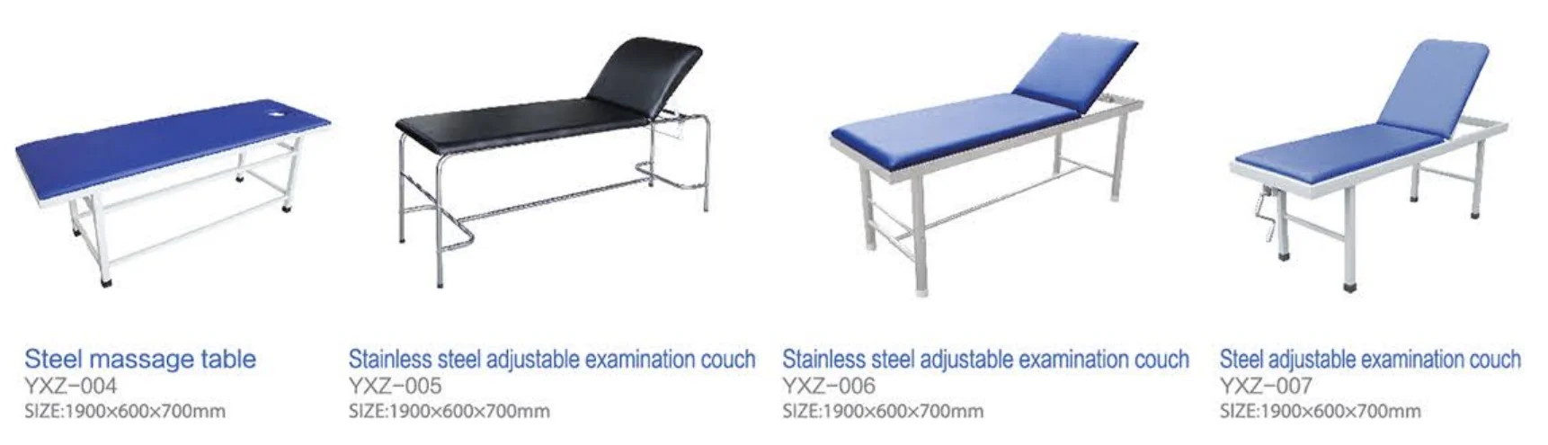 Medical Hospital Stainless Steel electric examination couch foldable patient electric examination table price for clinic