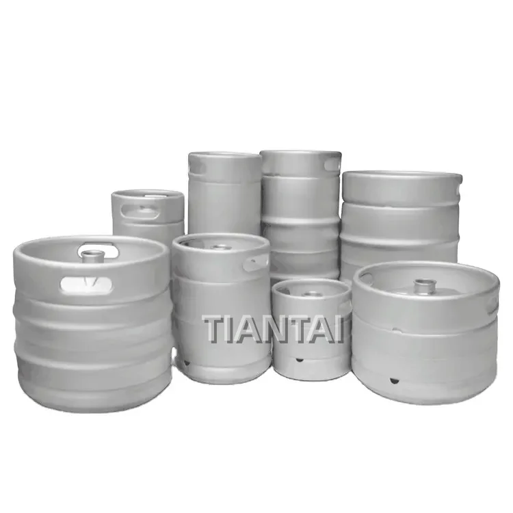 Stainless Steel Beer Kegs US EURO Standard 20L 30L 50L Supplied with Micromatic Spear Coupler
