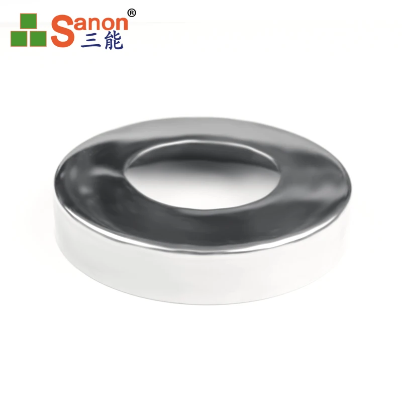 China Manufacturer Stainless Steel Balcony Accessories Square/Round  Post Base Cover