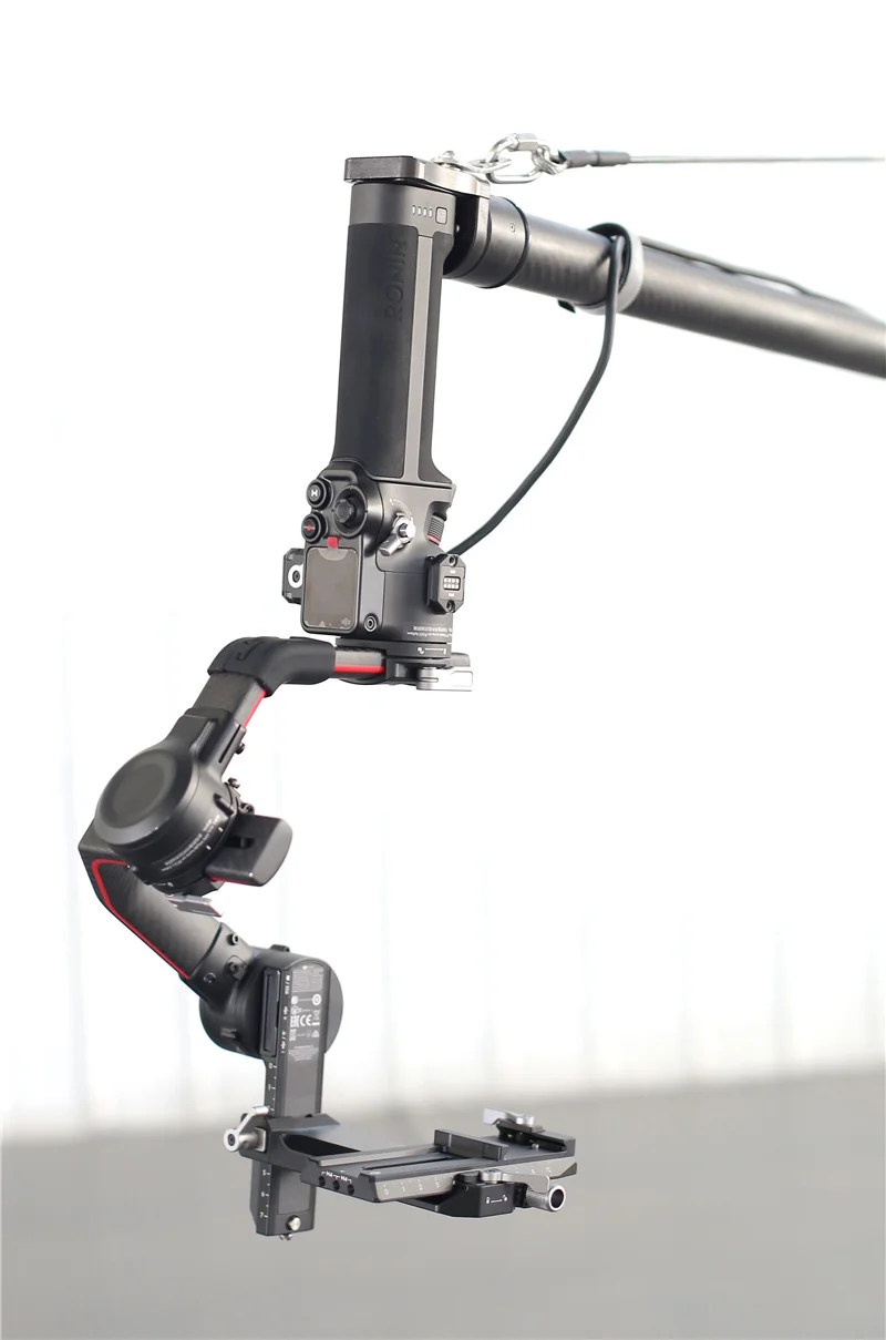 TL MEDIA 5Meter Carbon Fiber Mini Jib Compatibe with Ronin S/RS2/ZHIYUN Crane2