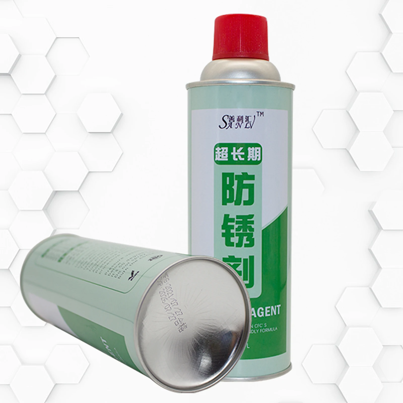 Long-term anti-rust spray hard film rust inhibitor super long-lasting wax film anti-rust agent