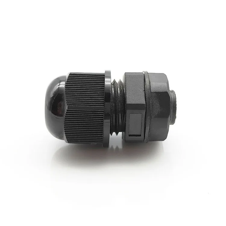 IP68 ROHS Waterproof nylon flexible conduit adaptor
