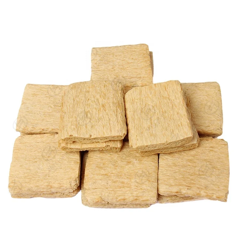 Baichuan high protein 65% Halal plant-based steak beef textured soy protein