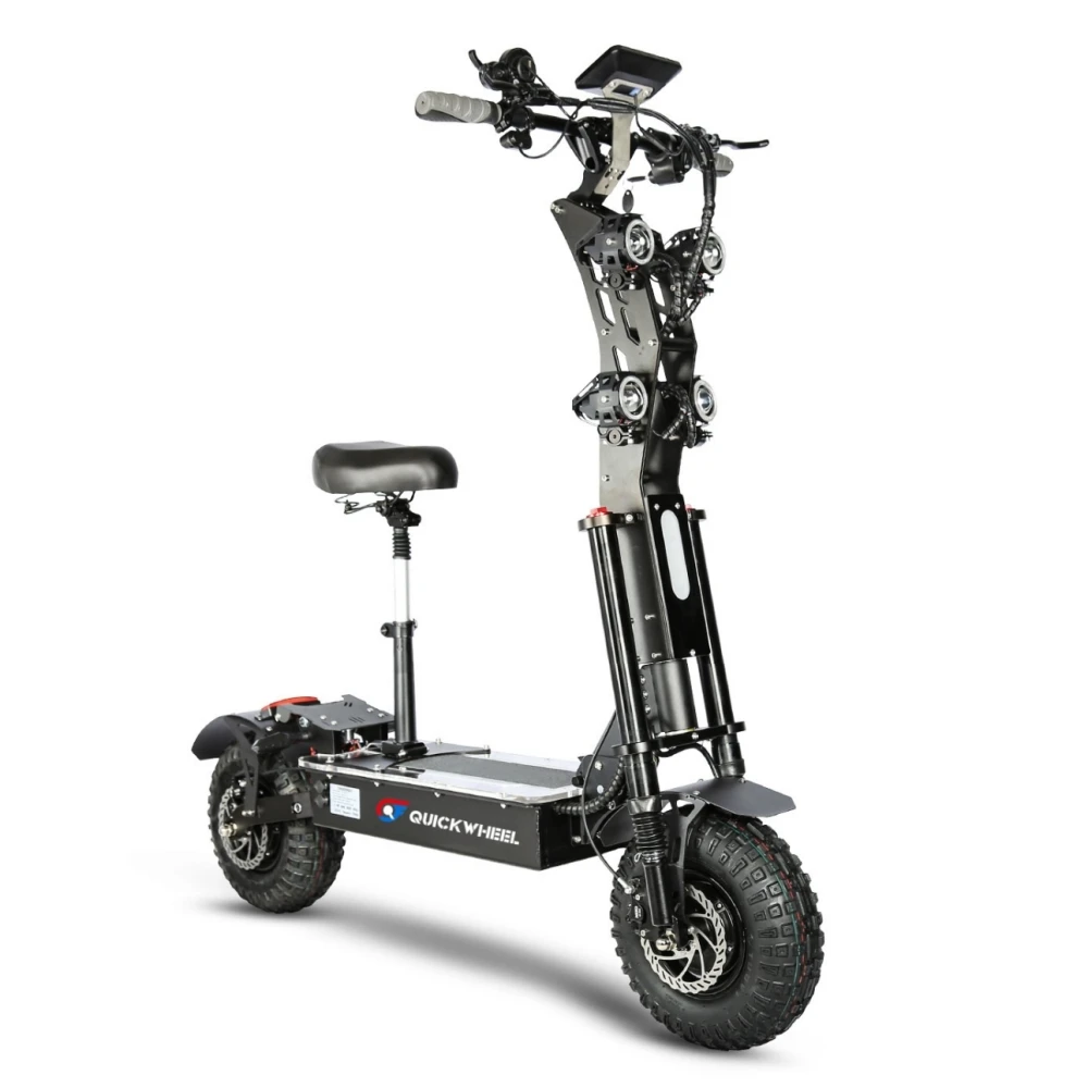 Dual Motor Electric Scooter Model 14 Inch 2 Wheels X14 72V 30Ah 40Ah 45Ah 10000W Eu Warehouse Electric Scooters Powerful Adult