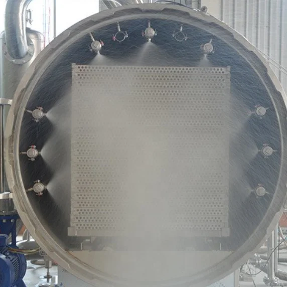 200 Liter Small Size Pilot Retort Autoclave for Trial Sterilization Manufacturing Plant,food & Beverage Factory Water Spray