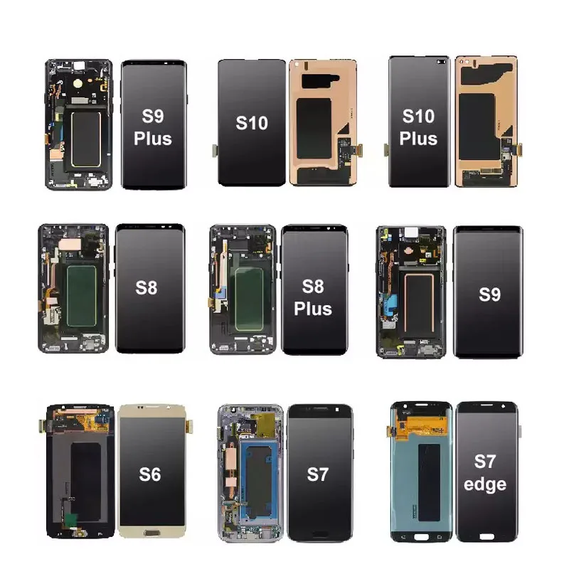Mobile phone lcds display For Samsung Galaxy S10 lcds SM-G973F SM-G973U SM-G973W LCD Display