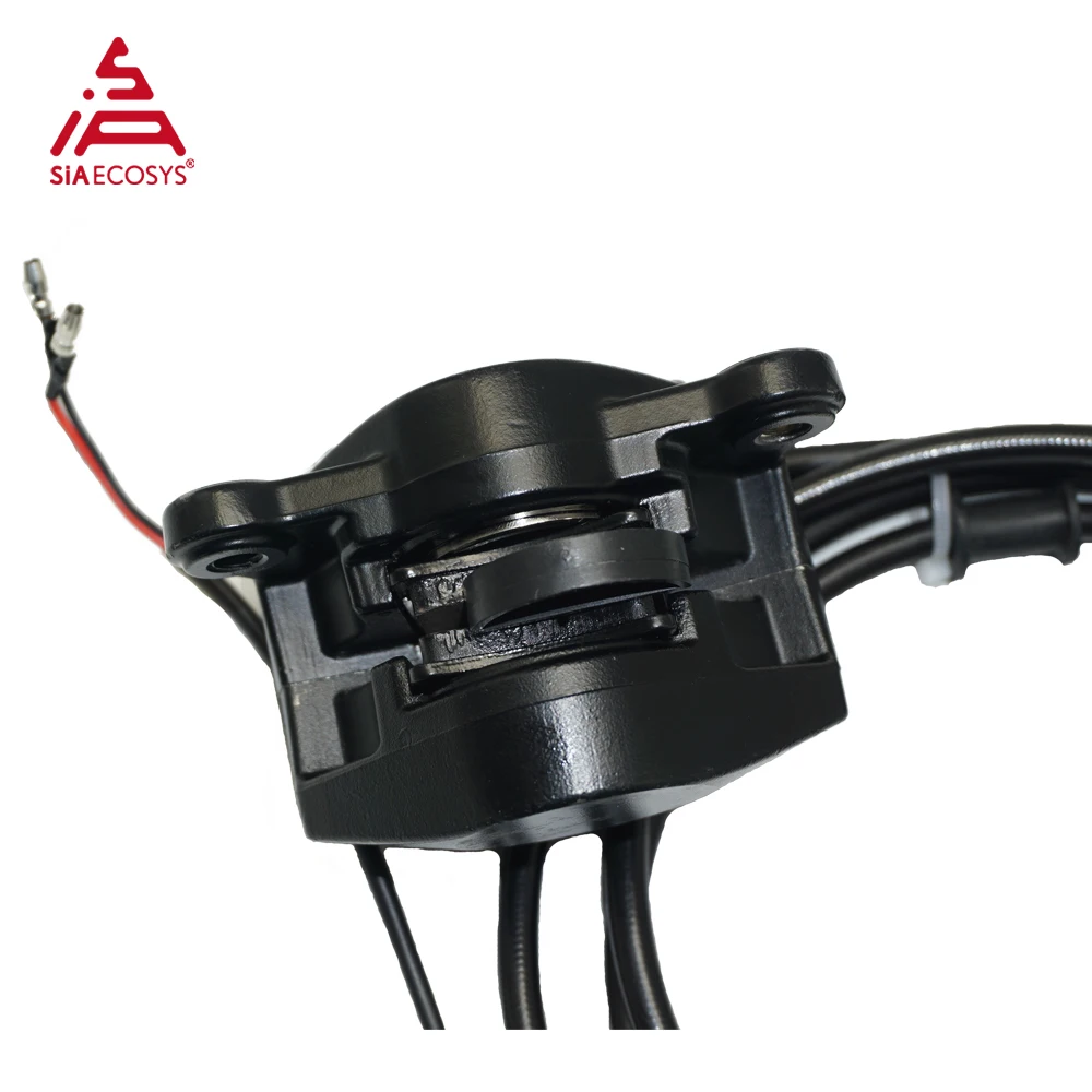 SiAECOSYS CBS Combination Braking System Rear Disc Brake Plates suitable for E-motorcycle