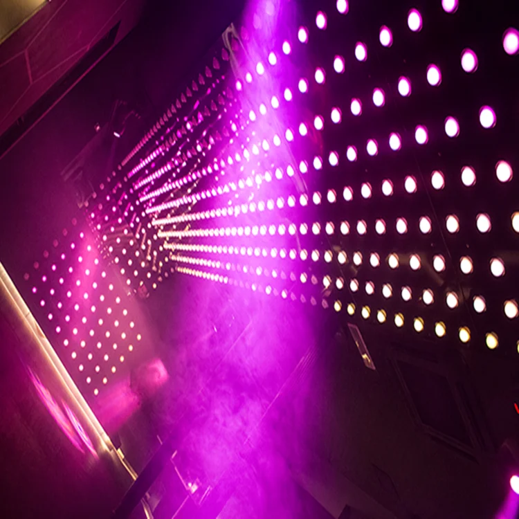  Светодиод dmx512 pixel в стене светодиодной панели