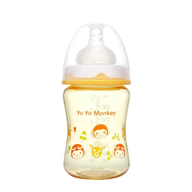 Оптовая продажа Детская Бутылочка PPSU пластиковая бутылочка для кормления детей молока