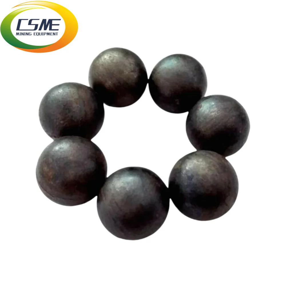 Hot Sale High/Middle/Low Cast steel ball 10-130mm Chrome Mill Ball Grinding Steel Casting Balls Grinding Media Ball