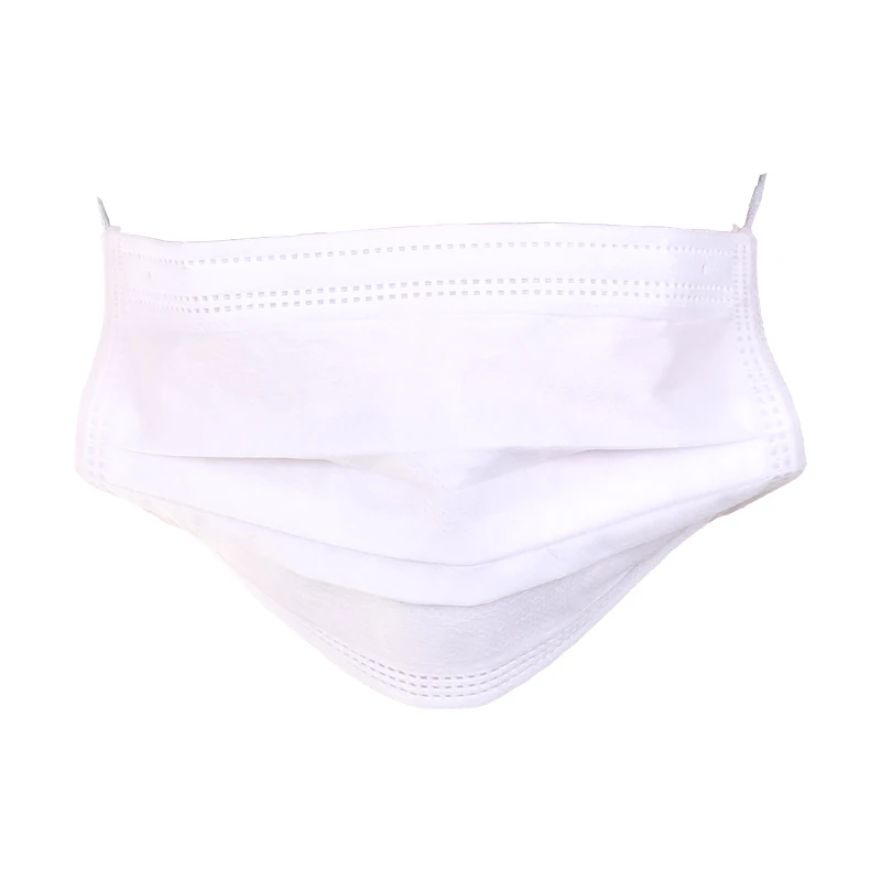 Wholesale Personalized Printed Designer Customize Logo Wholesale 3ply Face Mask Adult Disposable Medical Facemask