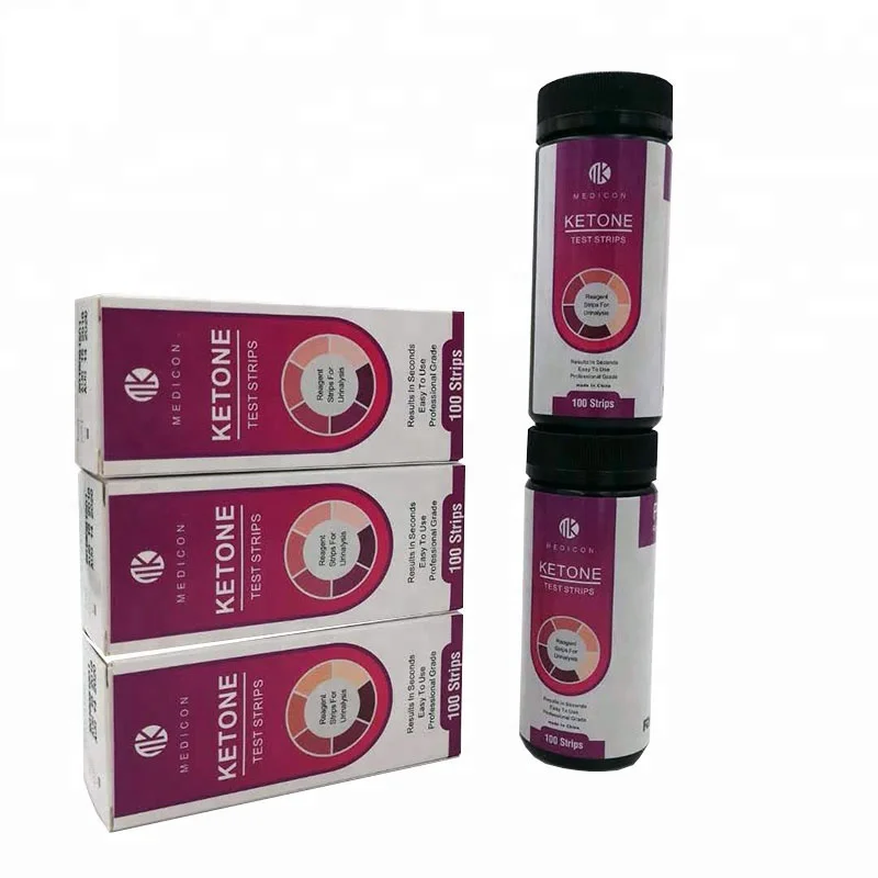 Hot Sell Wholesale Diabetic Ketone Test Strips Suppliers Urine Test Strips