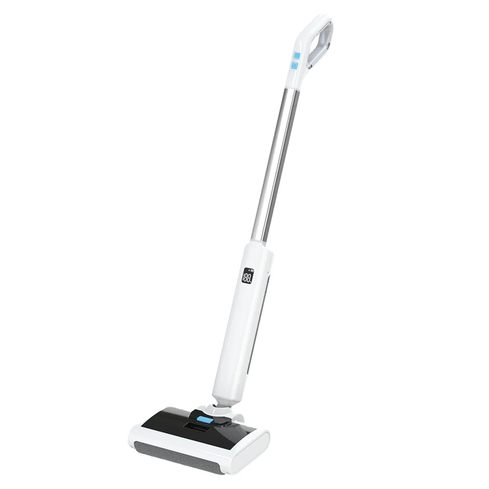 Hikins P8 Handheld Cordless Electric Mop Sweep and Wash Hard Floor Cleaner