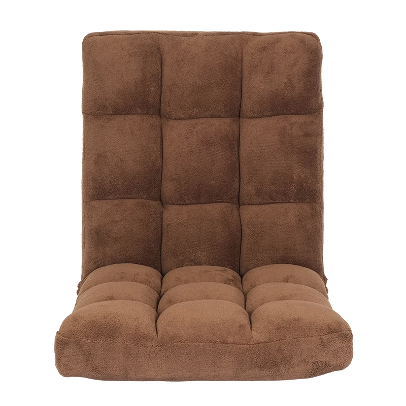 Factory wholesale outdoor floor chair with back support silla de piso